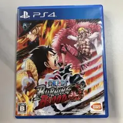 PS4ONE PIECE burning blood