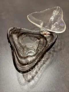 【たち吉】三角鉢セット　おしゃれ盛り付け皿