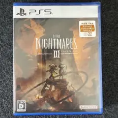 LITTLE NIGHTMARES III PS5 リトルナイトメア3 中古