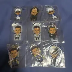 ELLY 背景ありクリアチャーム　セット