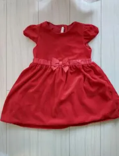 ワンピース　H&M　クリスマス