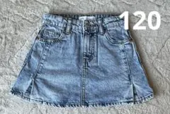 ZARA ザラ　ザラキッズ　デニムスカート 120