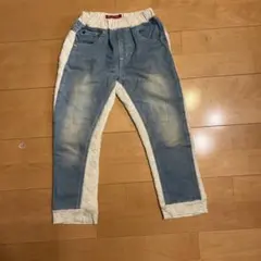 Daddy Oh Daddy 長ズボン デニム スウェット