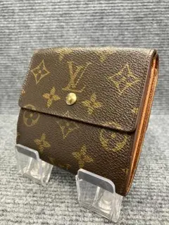 LOUIS VUITTON　ルイヴィトン　三つ折り財布　モノグラム　318