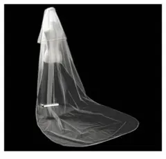 ANNAN WEDDING ロングベール3m CV02L_long 切りっぱなしのサムネイル