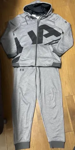 アンダーアーマー　ジャージ　セットアップ　裏起毛