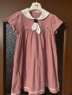 美品♡familiar ファミリアセーラー襟 ワンピース 120cm