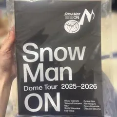 Snow Man Dome Tour 2025-2026 パンフレット