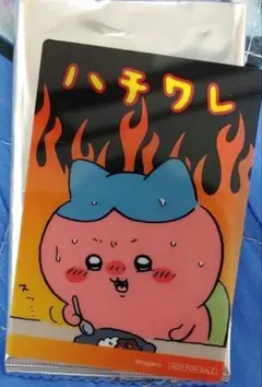 ちいかわ 鬼辛カレー ポテトスティック クリアカード ハチワレ