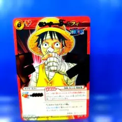 ミラバト ルフィ 大会 プロモ ワンピース ミラクルバトルカードダス