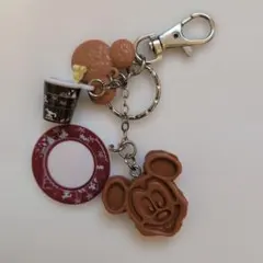 ディズニー ミッキーマウス アクリルキーホルダー