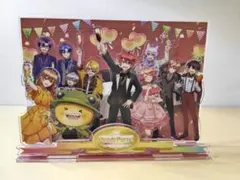 カラフルピーチ　ぷぴぱ　5周年　 アクリルスタンド　全員集合
