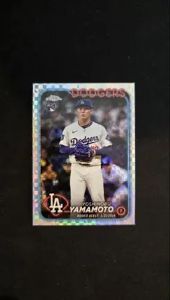 Topps - 山本由伸　2024 Toppsサインカード 99枚限定 2024 Topps Allen & Ginter 山本由伸 直筆サインカード - メルカリ