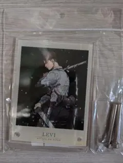 進撃の巨人 リヴァイ 描き下ろし 戦う背中ver. A6アクリルパネル