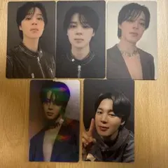 BTS ジミン　「FACE」トレカセット