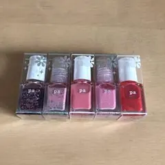 ディアローラ pa ネイルカラー プレミア 新品未使用 5本セット ピンク系
