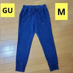 M☆GUデニムスウェットイージーパンツ＋X