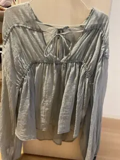 2wayドロストチュニック(ブラウス)