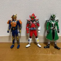 仮面ライダーフォーゼ&ウィザード&鎧武フィギュア