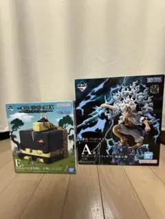 ワンピース フィギュア A賞 E賞 セット