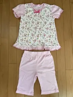 サンリオ  マイメロディ半袖 半ズボン パジャマ 120サイズ Sanrio