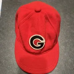 Breeze キッズ キャップ レッド Gワッペン
