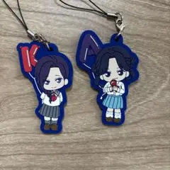 アオのハコ　ストラップ 2個セット