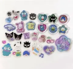 ボンボンドロップシール 他 おすそ分け サンリオ mix ②