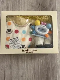 ミキハウス　新品　HOT BISCUITS ベビー用ファッション小物セット