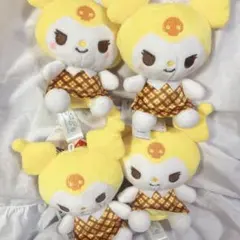 ゆるかわサンリオキャラクターズ マスコット ポムポムプリン祝30周年 クロミ