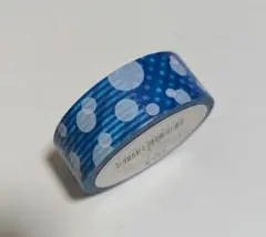 mt　マスキングテープ　白と青