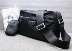 2025年1月購入 プラダ Re-Nylon ショルダーバッグ 1BC167 PRADA プラダ バッグ Re-Nylon ショルダーバッグ 1BC167 ブラック