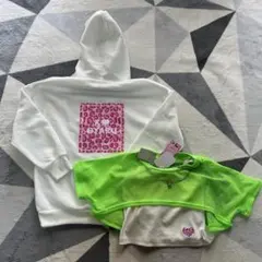 kogyaru トップス セット 130 140 プルオーバー トレーナー