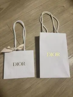 Dior ギフトショッパー 2点セット