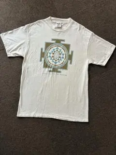 90’s オニータ　Ｔシャツ　シュリアントラ　ヴィンテージ　L マンダラ