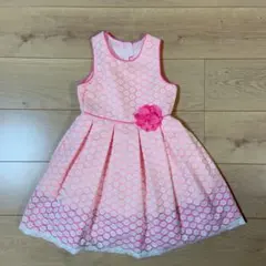 Jona Michelle ピンクドレス 4T(100〜110)
