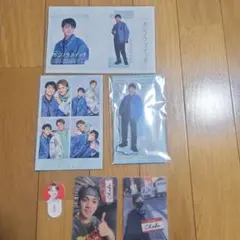 宮近海斗　ホンノウスイッチ　アクリルスタンドカードセット