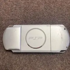 PSP 3000ジャンク品 バッテリー無し モンハン2ndG本体付き