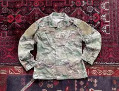 米軍実物 ミリタリー コンバットジャケット 迷彩 カモフラ XSのサムネイル