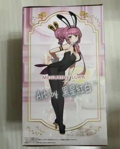 初音ミクシリーズ　巡音ルカ　バニー　フィギュア