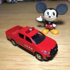 『 한정품 』トミカ No.67 トヨタ ハイラックス 消防指揮車仕様