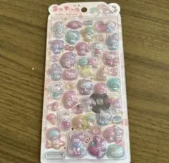 【正規品】新品未開封　サンリオ うるちゅるポップシール　キキララ　キティ