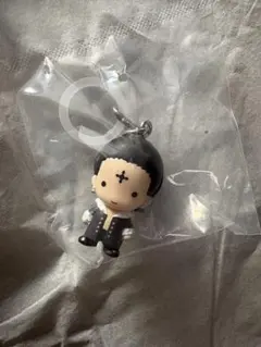 ハンターハンターガチャガチャ めじるしアクセサリー クロロ
