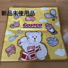 コストコ　ショッピングバッグ　イエローエコバッグ　 クマ