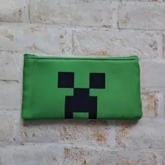 マインクラフト クリーパー ペンケース ポーチ