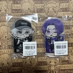 ブルーロック　アニメイトポイント景品　凪・玲王　アクリルスタンド