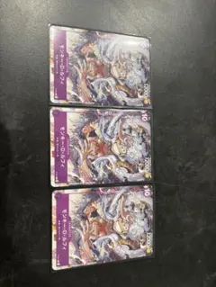 モンキー・D・ルフィ P-041 3枚セット ワンピースDAY来場者配布 - メルカリ