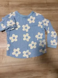 BREEZE 花柄長袖トップス