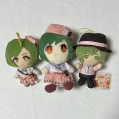 【A3!　瑠璃川幸　ぬいぐるみ　3点セット】