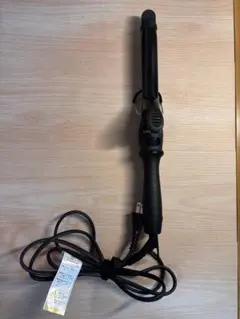 SALONIA カールヘアアイロン ブラック